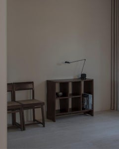 Pierre Jeanneret, File Rack, Authentic PJ-R-27-B Teak 5-Hole Rack