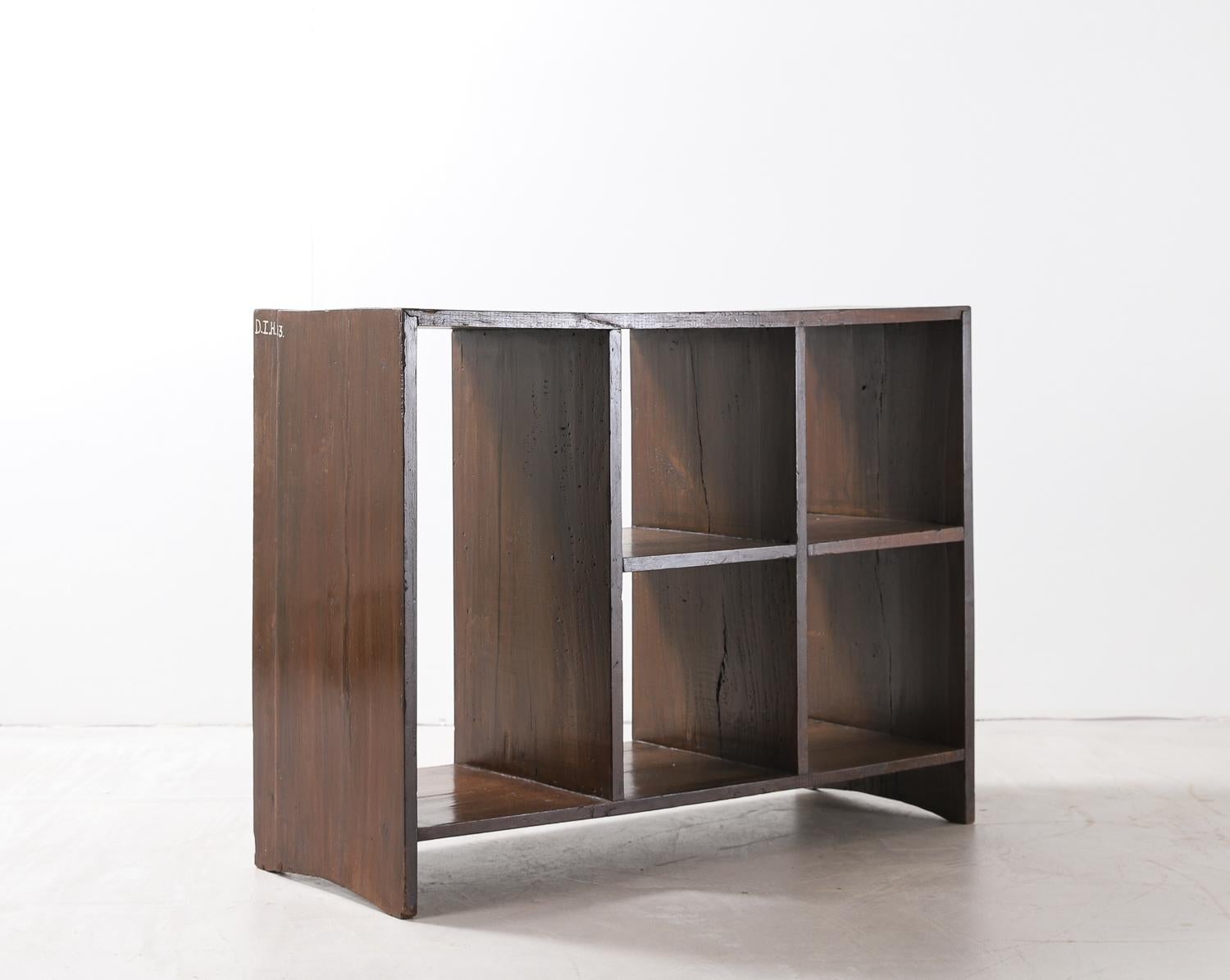 Indian Pierre Jeanneret, “File Rack” Double Sided Storage Unit, circa 1957-1958