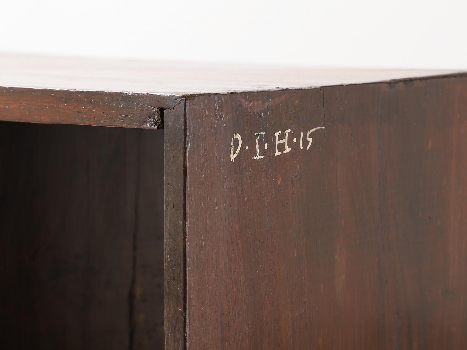 Pierre Jeanneret, “File Rack” Double Sided Storage Unit, circa 1957-1958 2