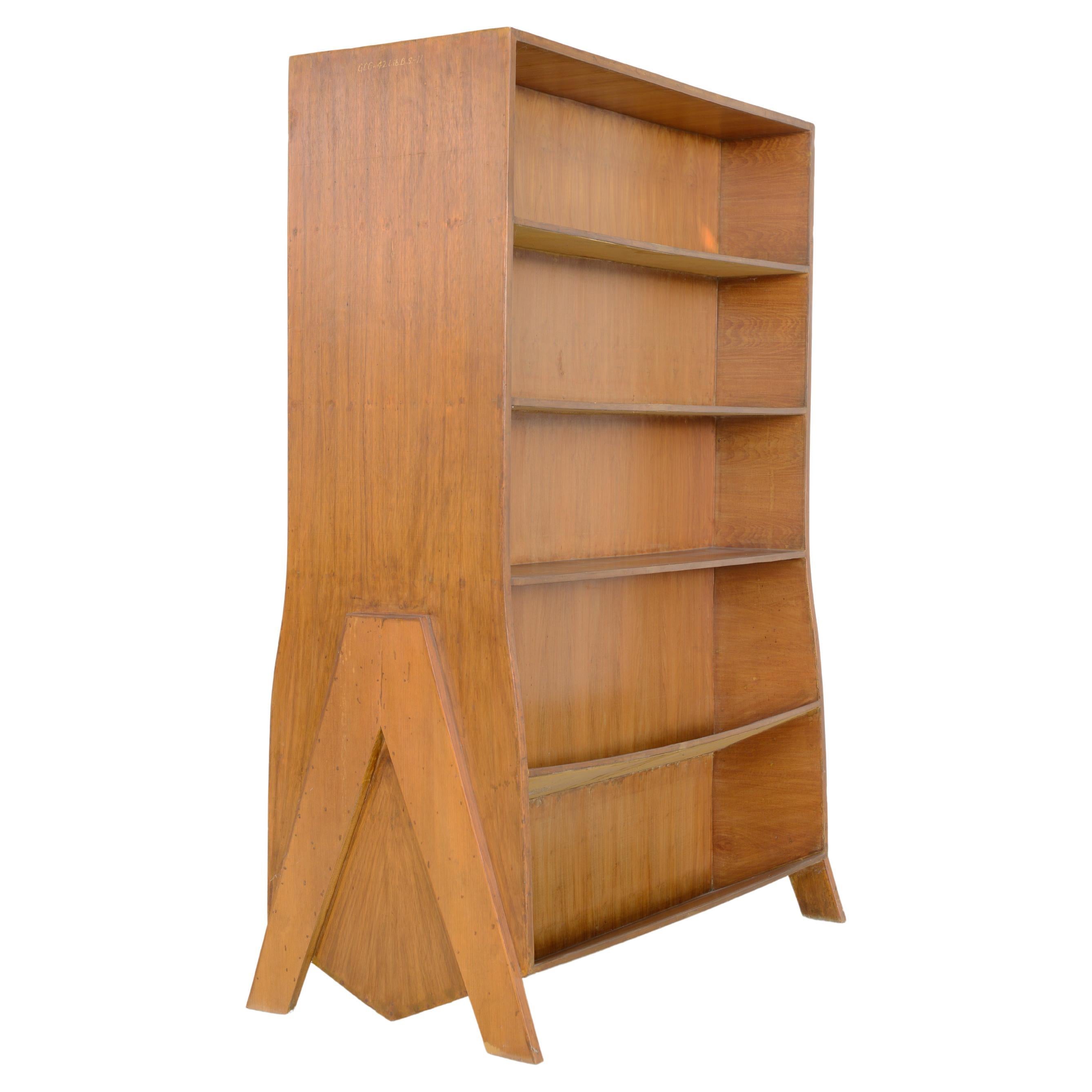 Pierre Jeanneret High File Rack PJ-R-04-A / Authentic Mid-Century Modern For Sale
