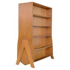 Used Pierre Jeanneret High File Rack PJ-R-04-A / Authentic Mid-Century Modern