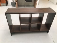 Pierre Jeanneret File Rack Unit with Rare Stencil Marks