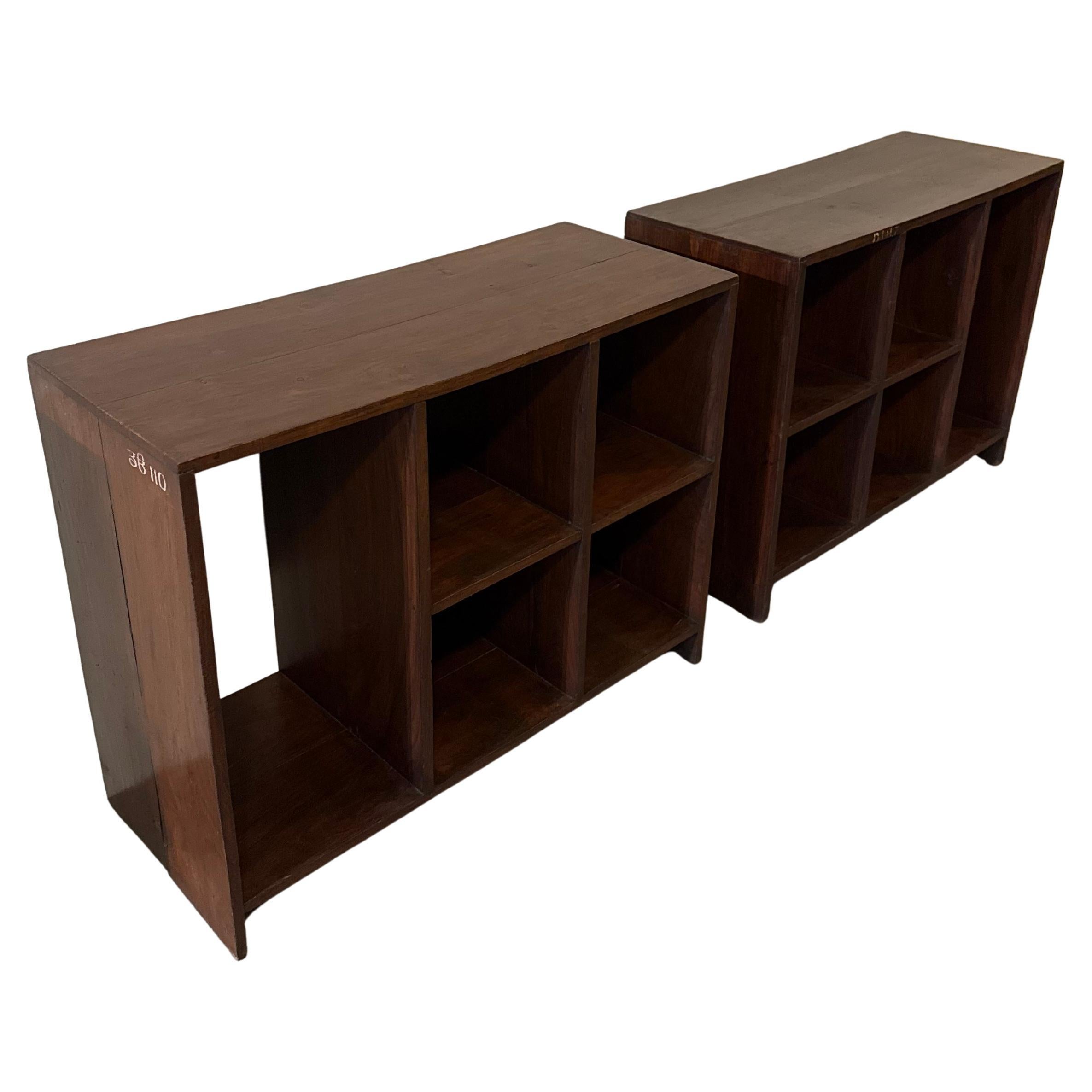 Pierre Jeanneret Five Hole Rack For Sale