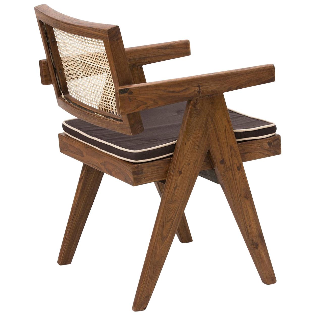 Pierre Jeanneret Floating Back Armchair