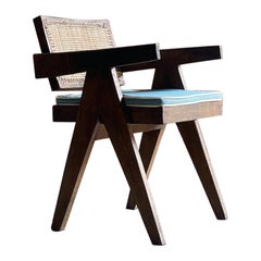 Pierre Jeanneret Floating Back Office Chair Model PJ-010100T Circa 1955 Chair 1