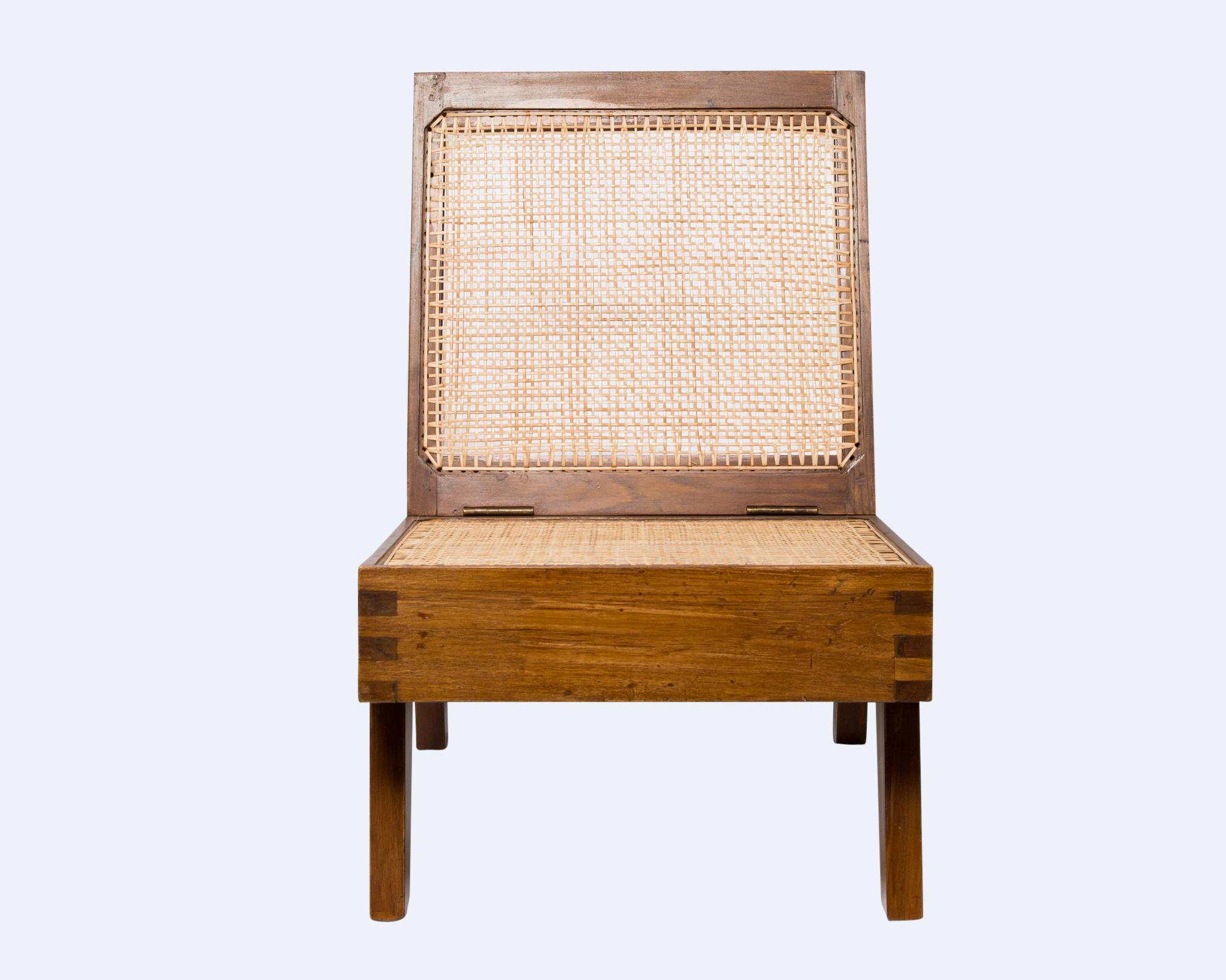 Pierre Jeanneret Folding Chair For Sale at 1stDibs