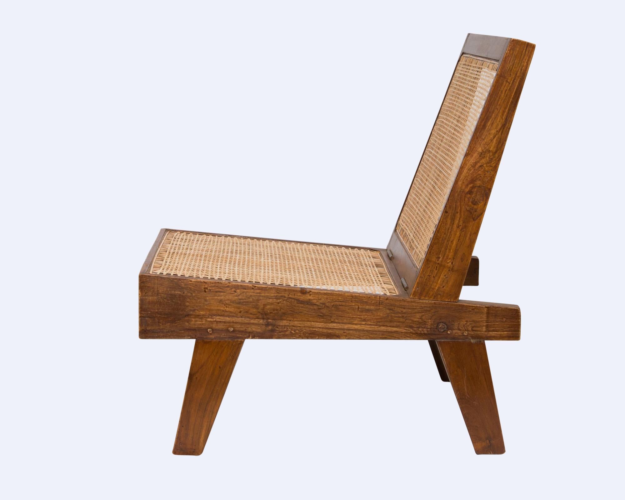 Pierre Jeanneret Folding Chair For Sale at 1stDibs