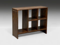 Pierre Jeanneret, French Mid-Century Modern, Bookcase, Chandigarh, 1960s