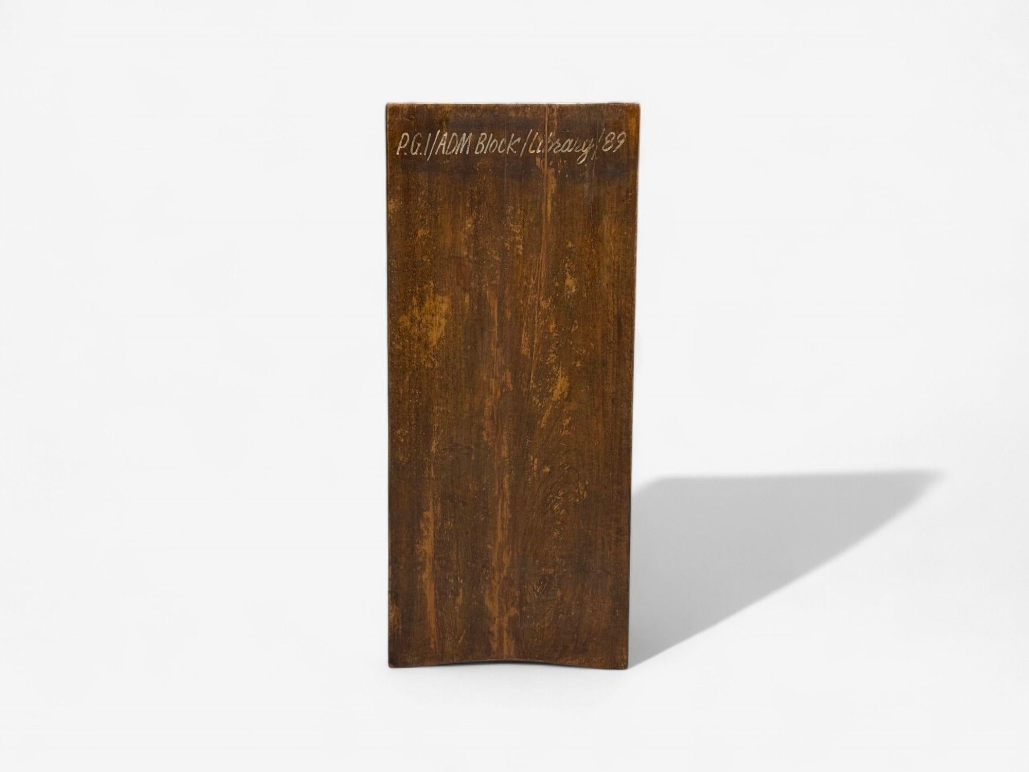Pierre Jeanneret, Libreria francese di metà secolo, Chandigarh, anni '60 in vendita 1