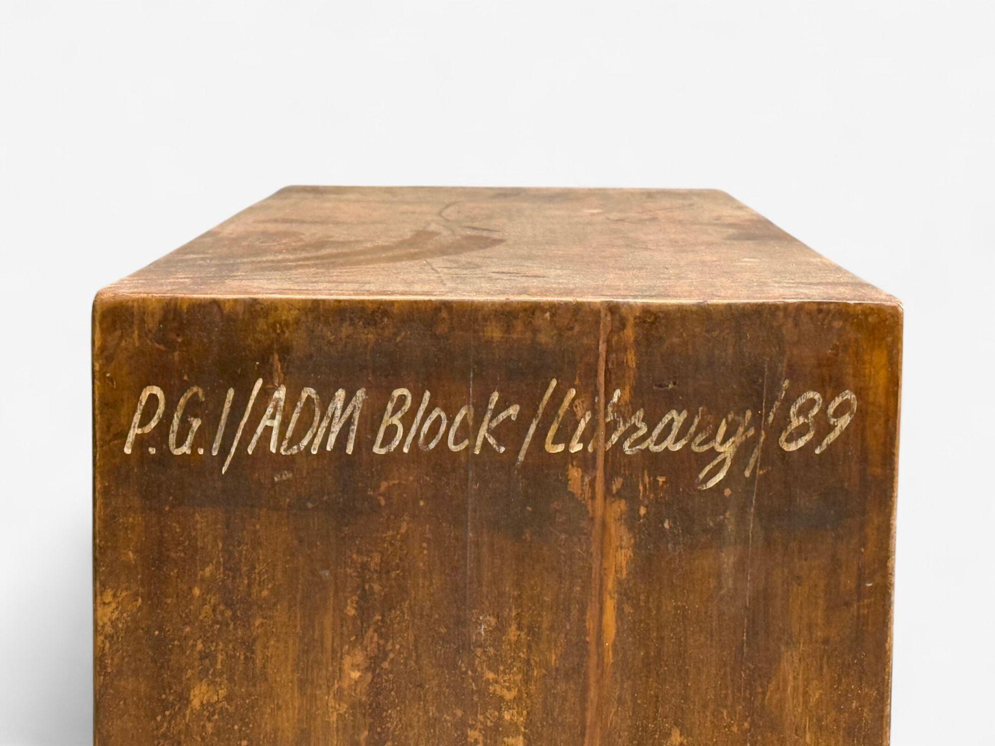 Pierre Jeanneret, Libreria francese di metà secolo, Chandigarh, anni '60 in vendita 2