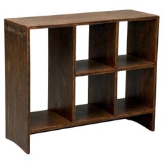 Pierre Jeanneret, Französisches Mid-Century-Modern-Bücherregal, Chandigarh, 1960er Jahre