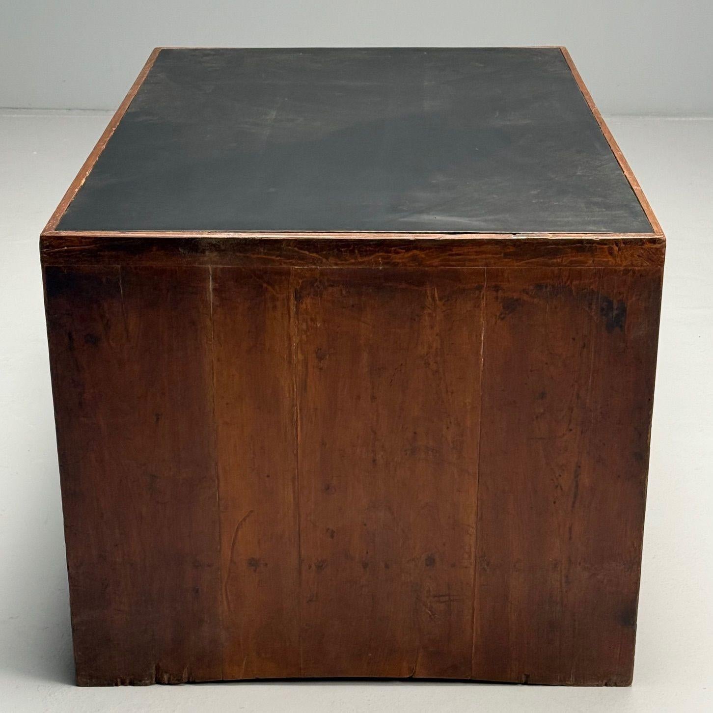 Pierre Jeanneret, Scrivania francese di metà secolo, Teak, Chandigarh in vendita 2