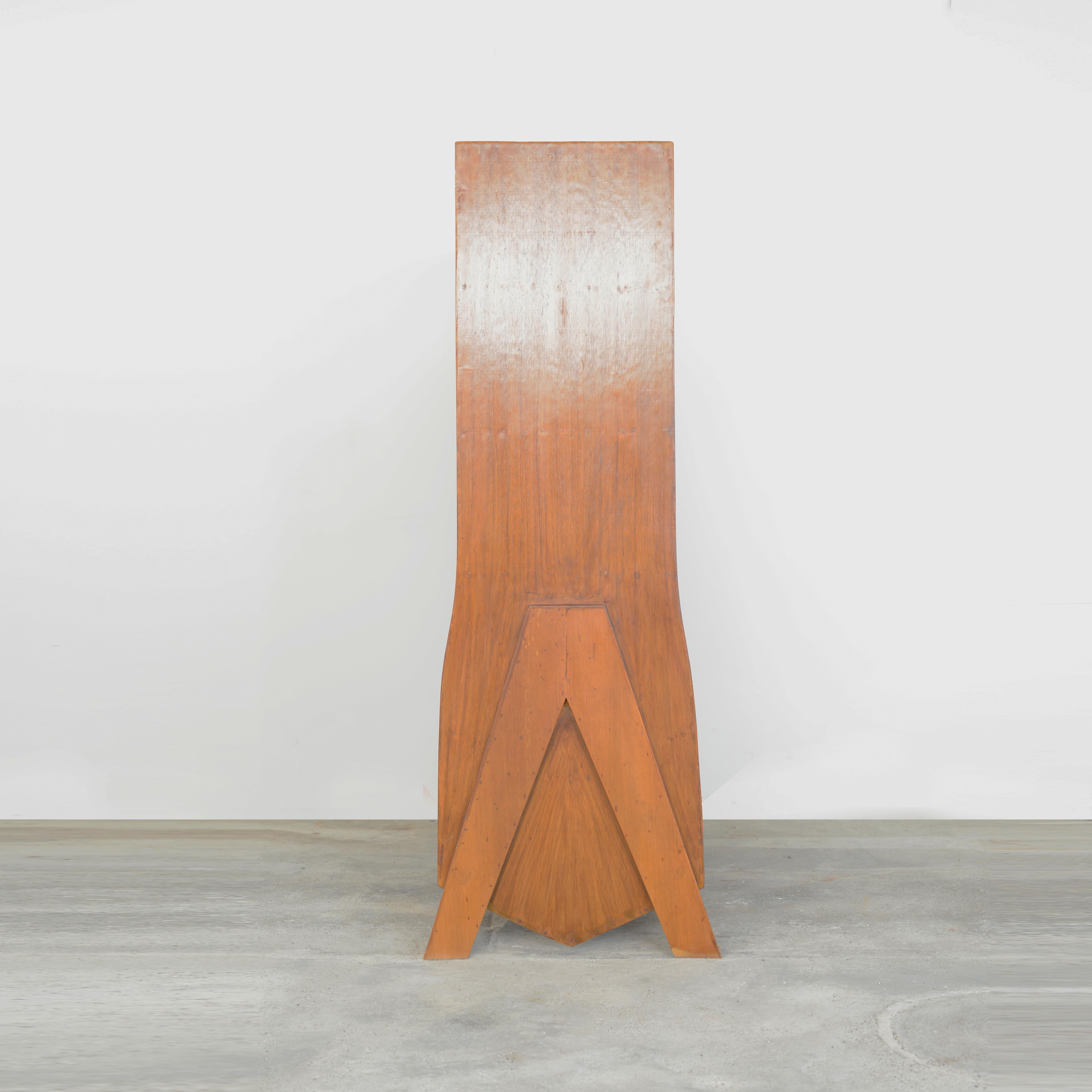 Mid-Century moderno Scaffale alto Pierre Jeanneret PJ-R-04-A / Autentico Mid-Century Modern in vendita