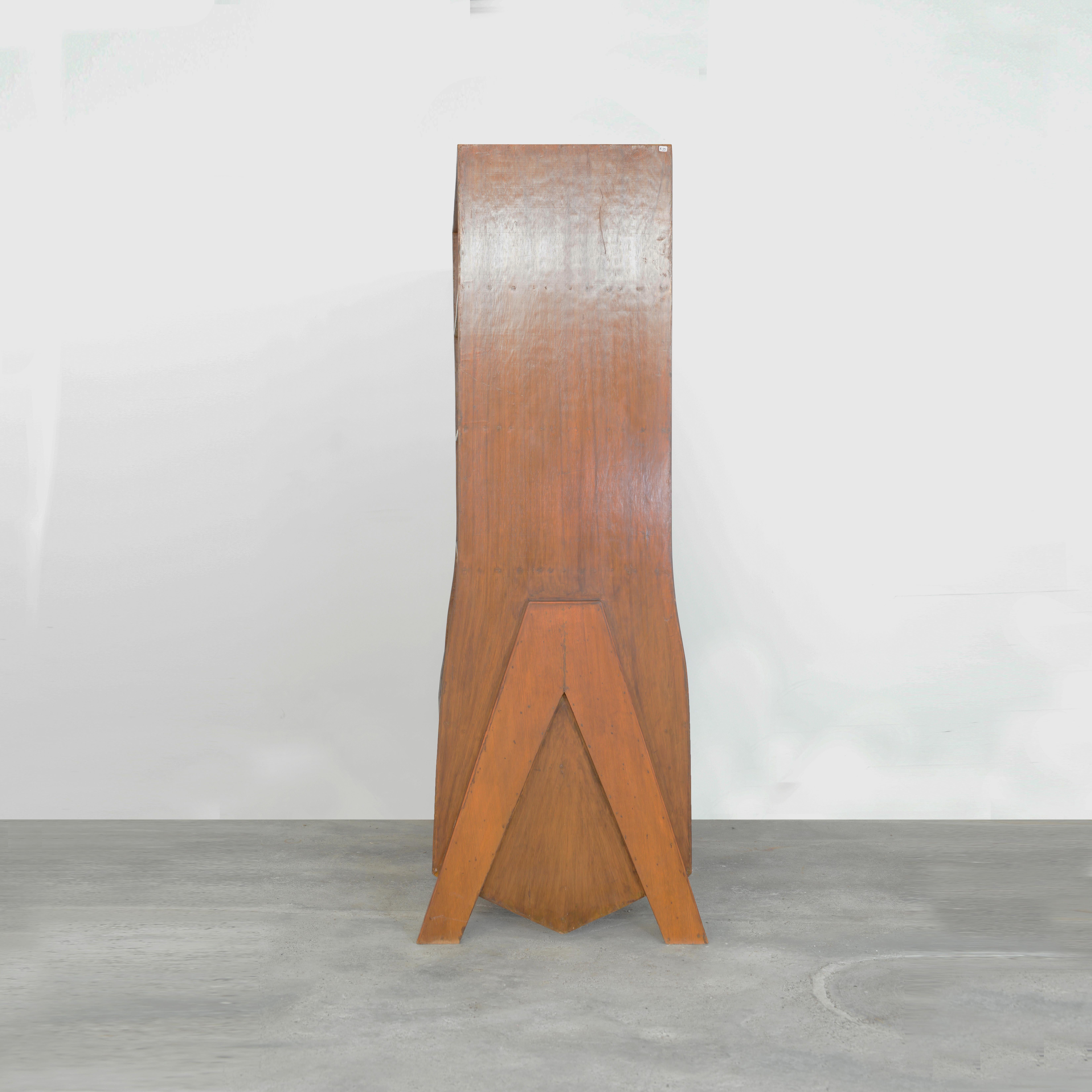 XX secolo Scaffale alto Pierre Jeanneret PJ-R-04-A / Autentico Mid-Century Modern in vendita