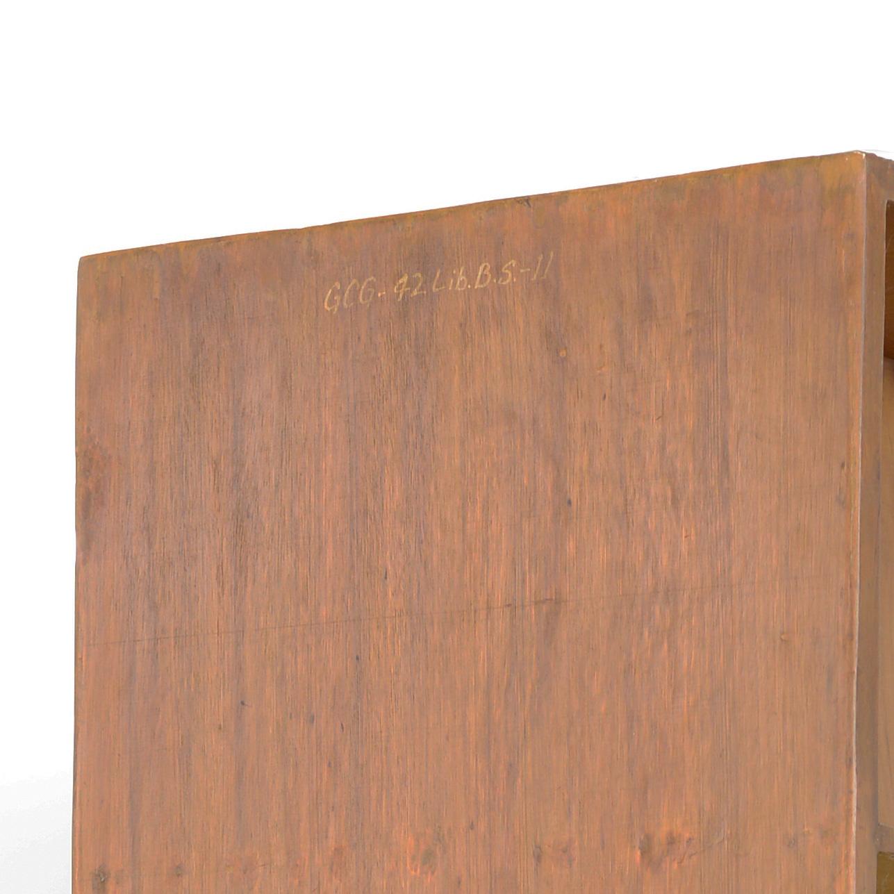Scaffale alto Pierre Jeanneret PJ-R-04-A / Autentico Mid-Century Modern in vendita 1