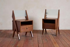Pierre Jeanneret Illuminating Nightstands