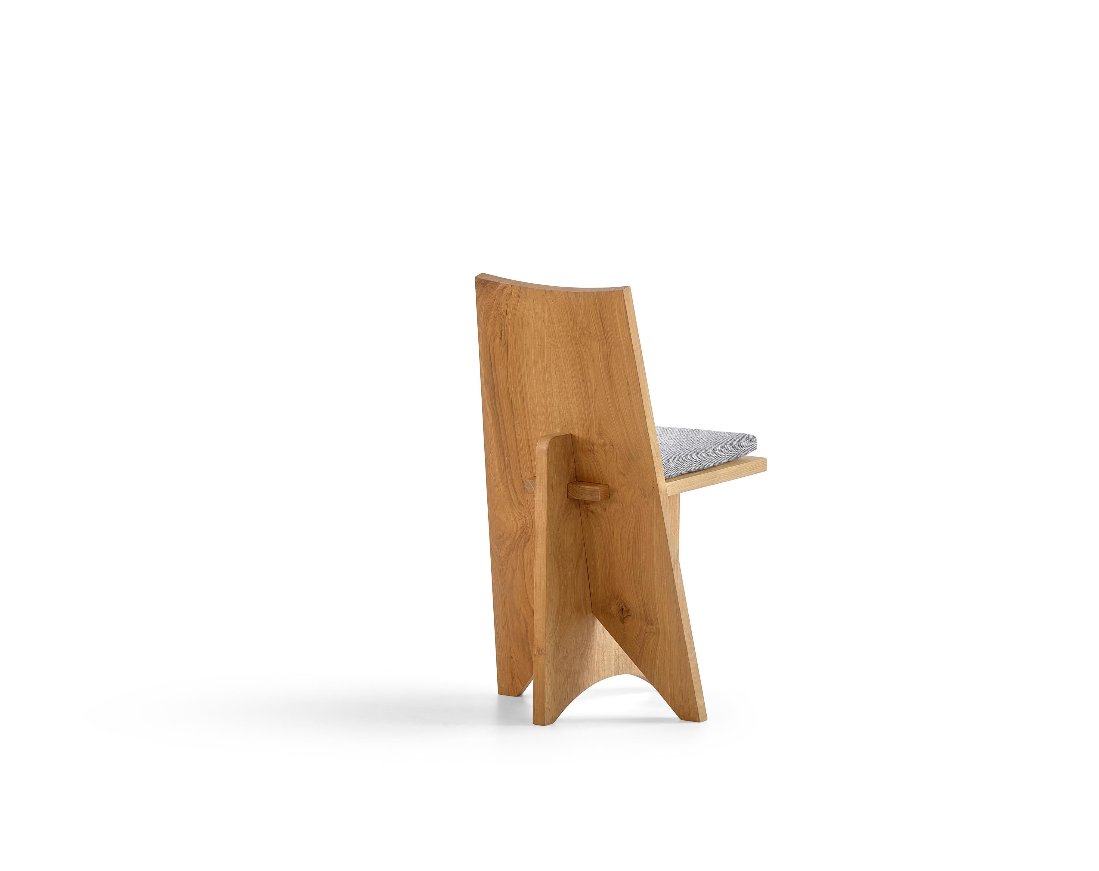 Pierre Jeanneret - Jean Prouve Esszimmerstühle im Angebot 5