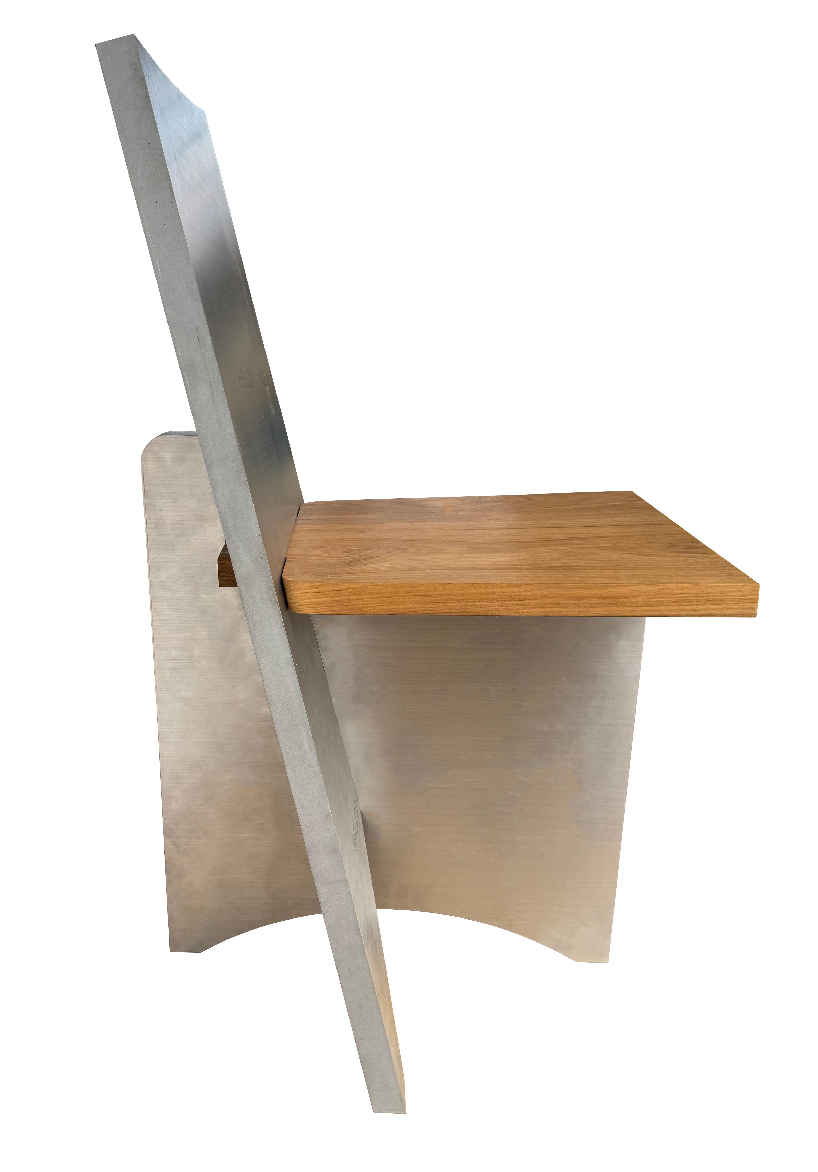 Pierre Jeanneret - Jean Prouve Esszimmerstühle im Angebot 10