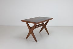 Pierre Jeanneret, Teak Judge's Lunch Table from Chandigarh, India, c1954