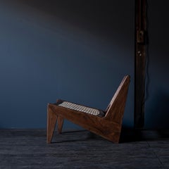 Pierre Jeanneret Kangaroo Chair, circa 1950s, Chandigarh, India