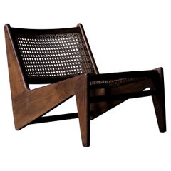 Pierre Jeanneret Kangaroo Chair, Circa 1950s, Chandigarh, India