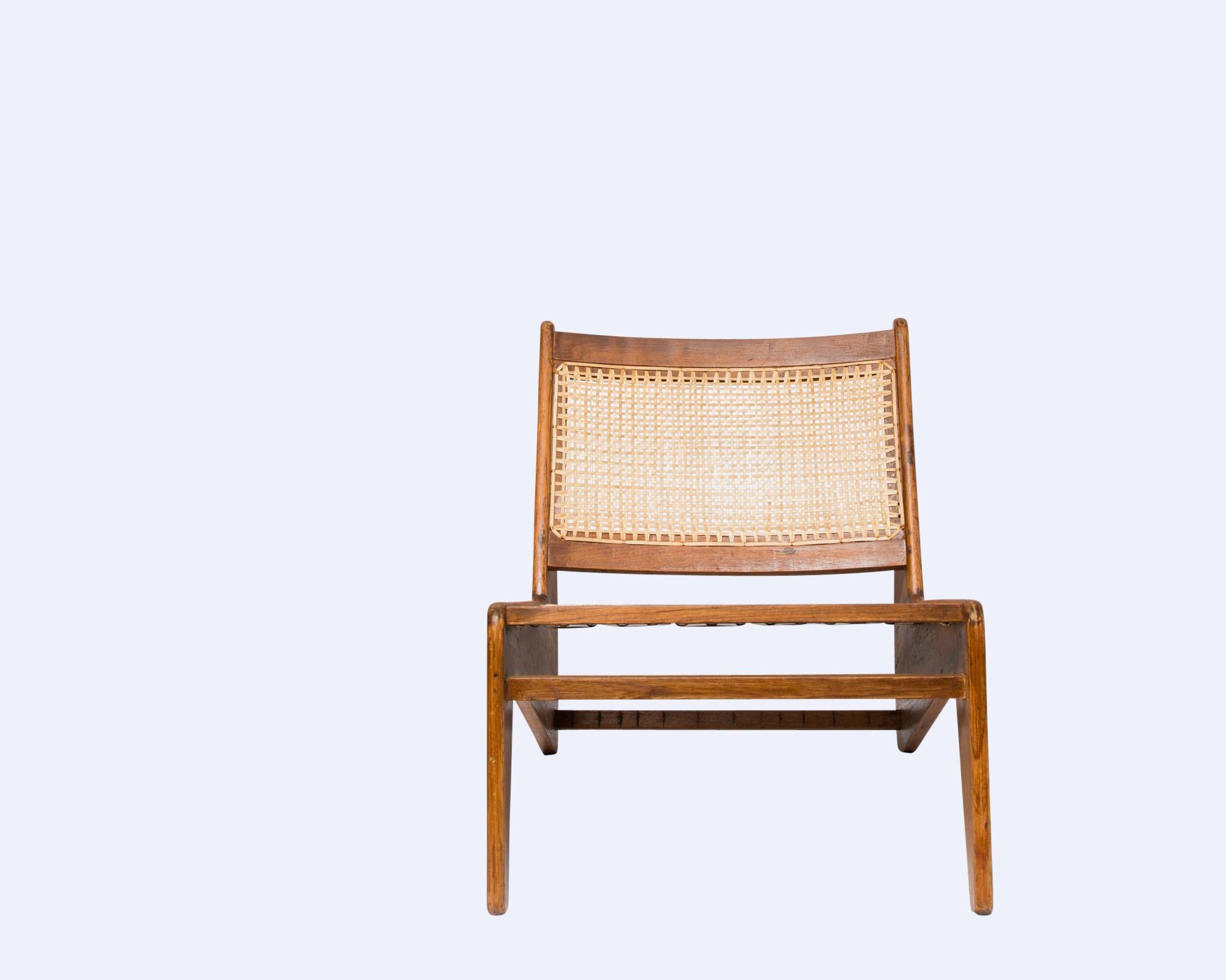 Indian Pierre Jeanneret Kangourou  Living Room Set For Sale