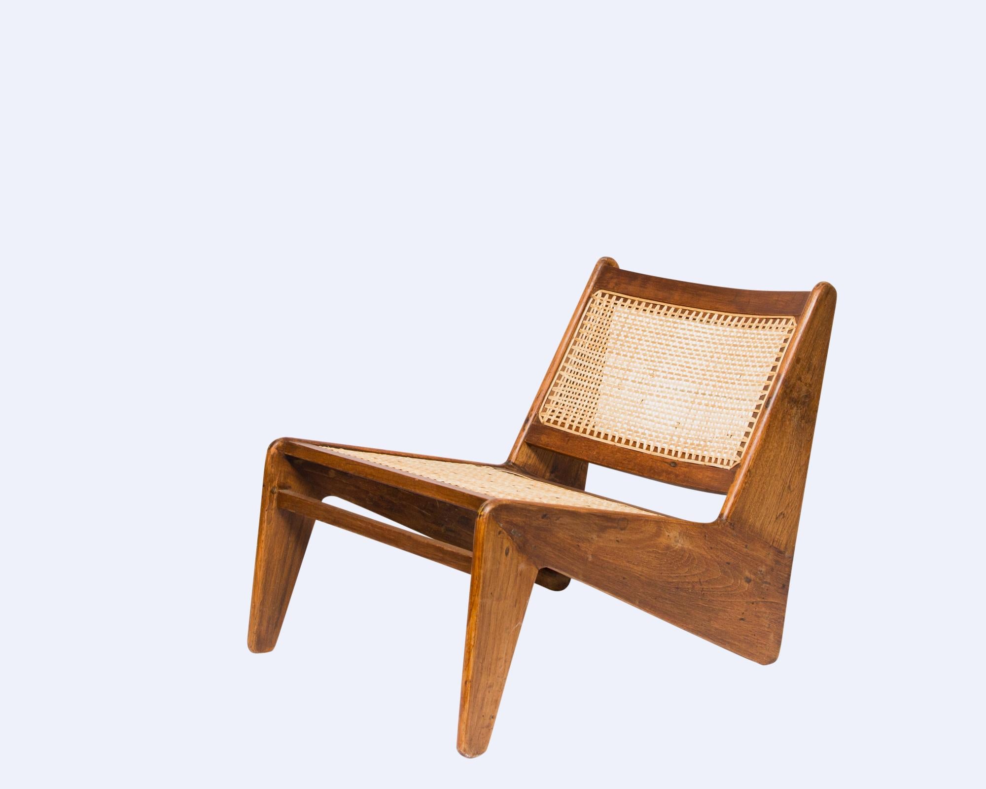 Woodwork Pierre Jeanneret Kangourou  Living Room Set For Sale