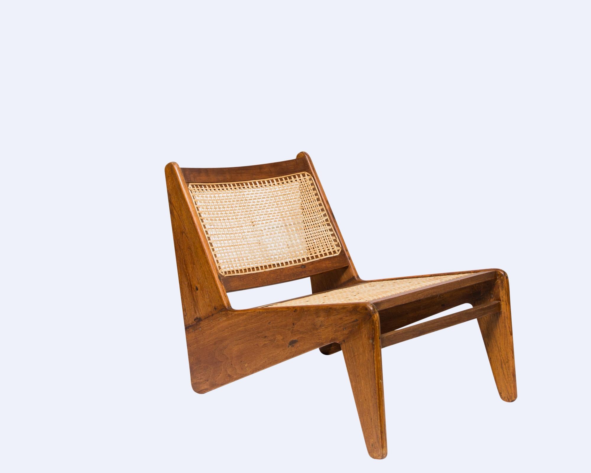 Mid-20th Century Pierre Jeanneret Kangourou  Living Room Set For Sale