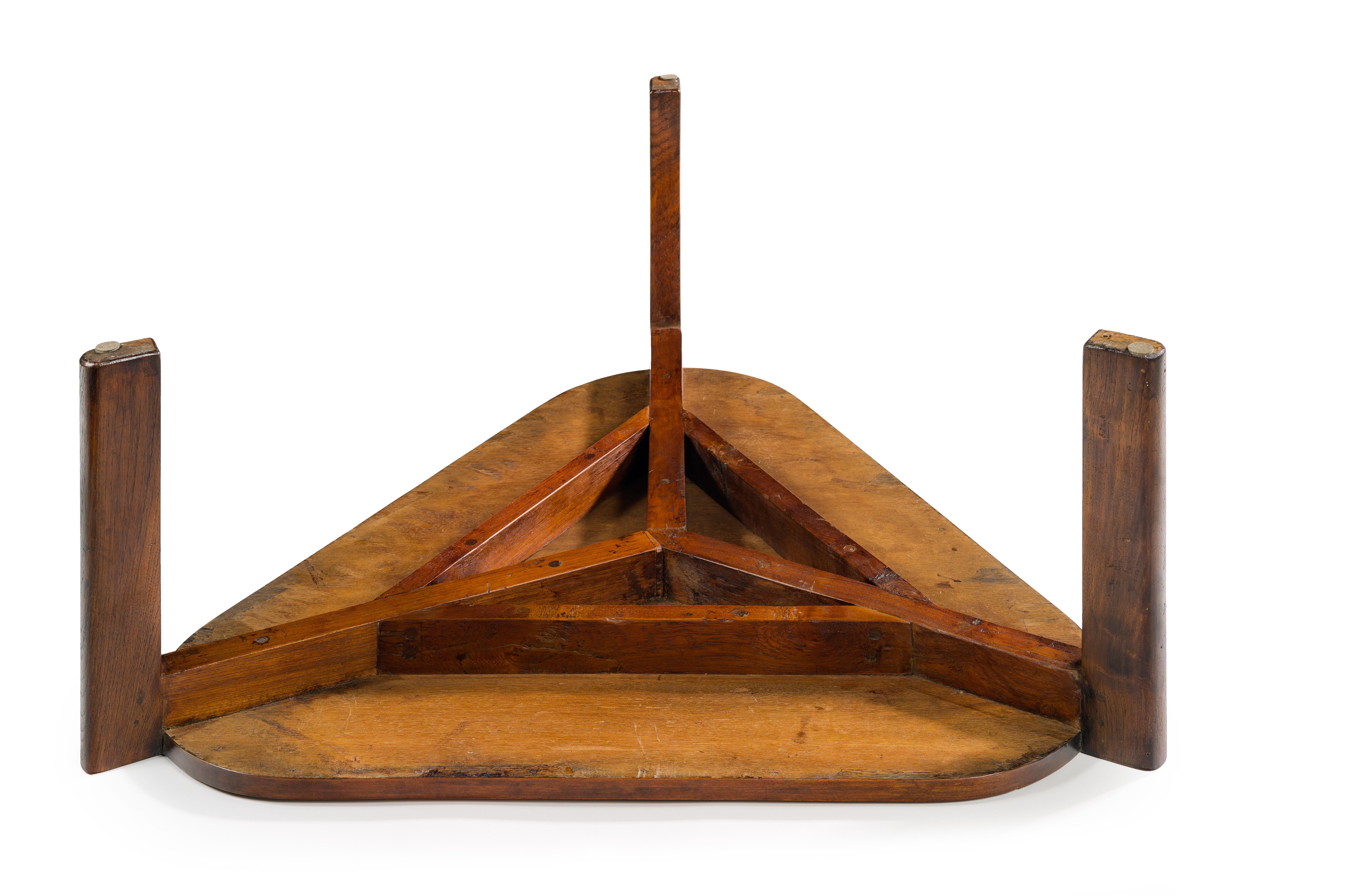 Indian Pierre Jeanneret, Large Coffee Table, 1960