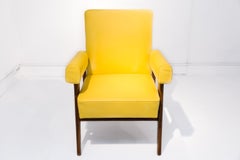 Pierre Jeanneret & Le Corbusier Advocate Armchair, 1955-1956, Yellow
