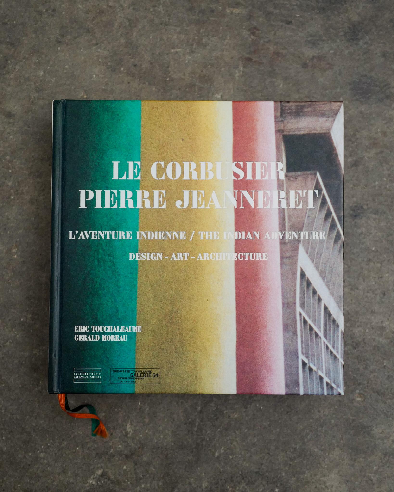 Rare and collectable book about the Pierre Jeanneret & Le Corbusier's 