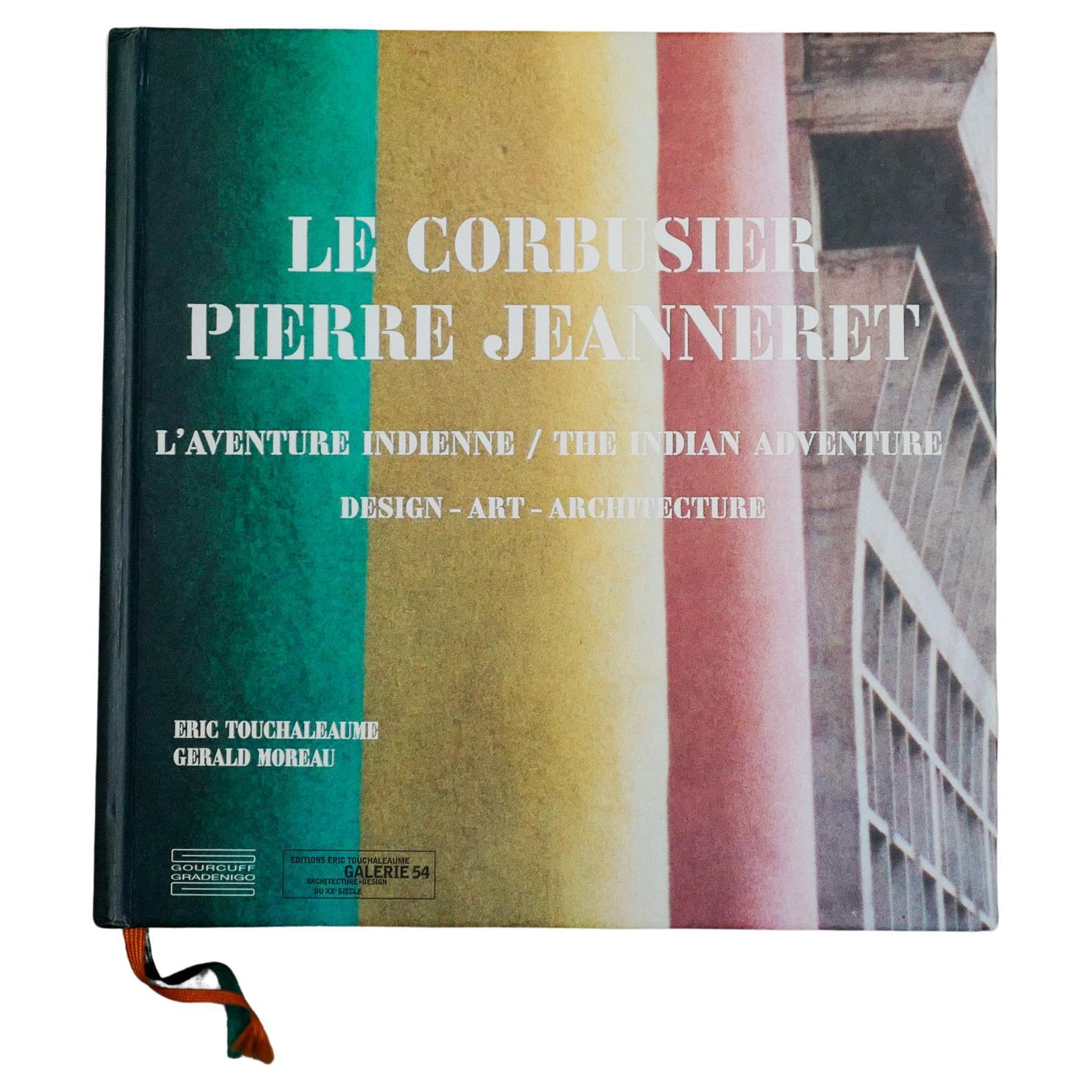 Pierre Jeanneret / Le Corbusier « L'aventure indienne » Livre sur Chandigarh en vente