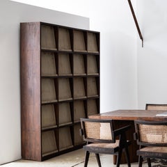 Retro PIERRE JEANNERET – Library Cabinet