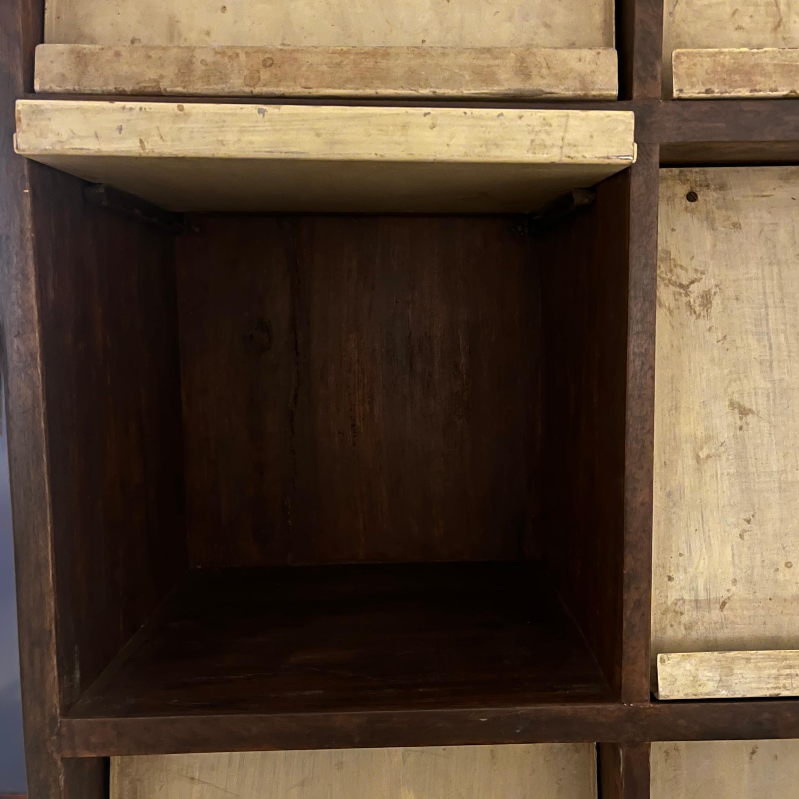 Mid-20th Century PIERRE JEANNERET – Library Cabinet For Sale
