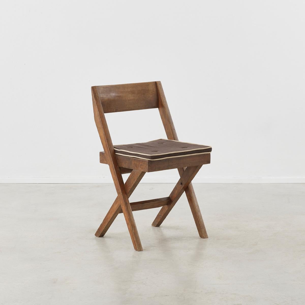 Pierre Jeanneret (1896-1967) is recognised as a pivotal figure in modernism. His collaborations with his cousin Le Corbusier are especially significant, particularly their codification of modernist architectural principles in Five Points Towards a