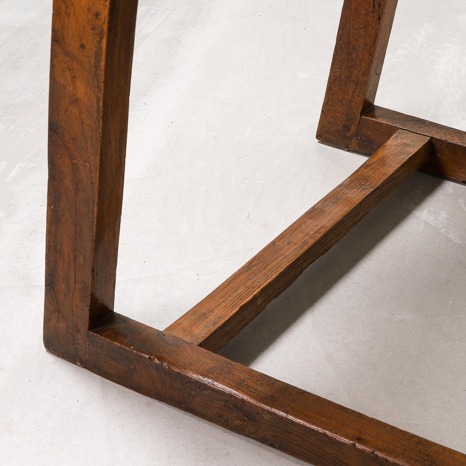 Pierre Jeanneret Library Chair Model No. PJ-SI-54-A Chandigarh, 1960s 1