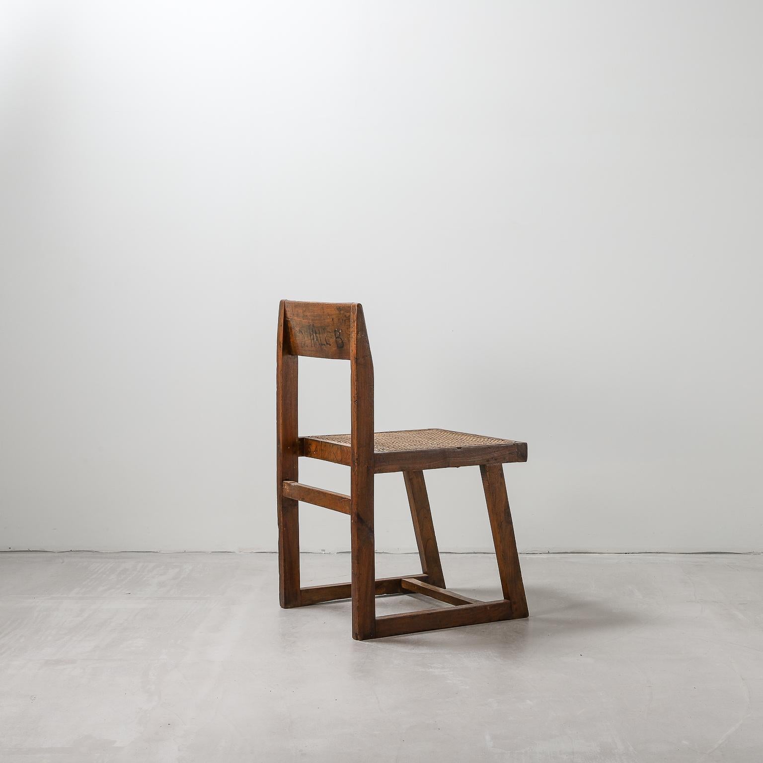 pierre jeanneret chair dimensions