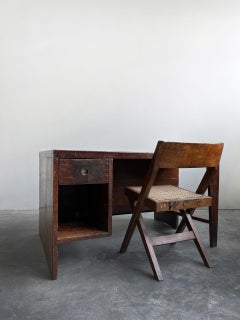 Pierre Jeanneret Library Chairs PJ-SI-51-A