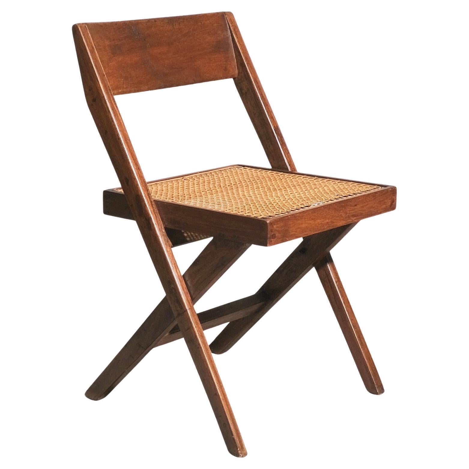 Pierre Jeanneret 'Library' Dining Chair