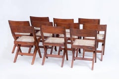 Pierre Jeanneret Library or Dining Chairs