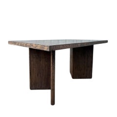 Pierre Jeanneret Library Table, Chandigarh, circa 1955–1960, Model PJ-TAT-08-A