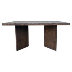 Pierre Jeanneret Library Table, Chandigarh, circa 1955–1960, Model PJ-TAT-08-A