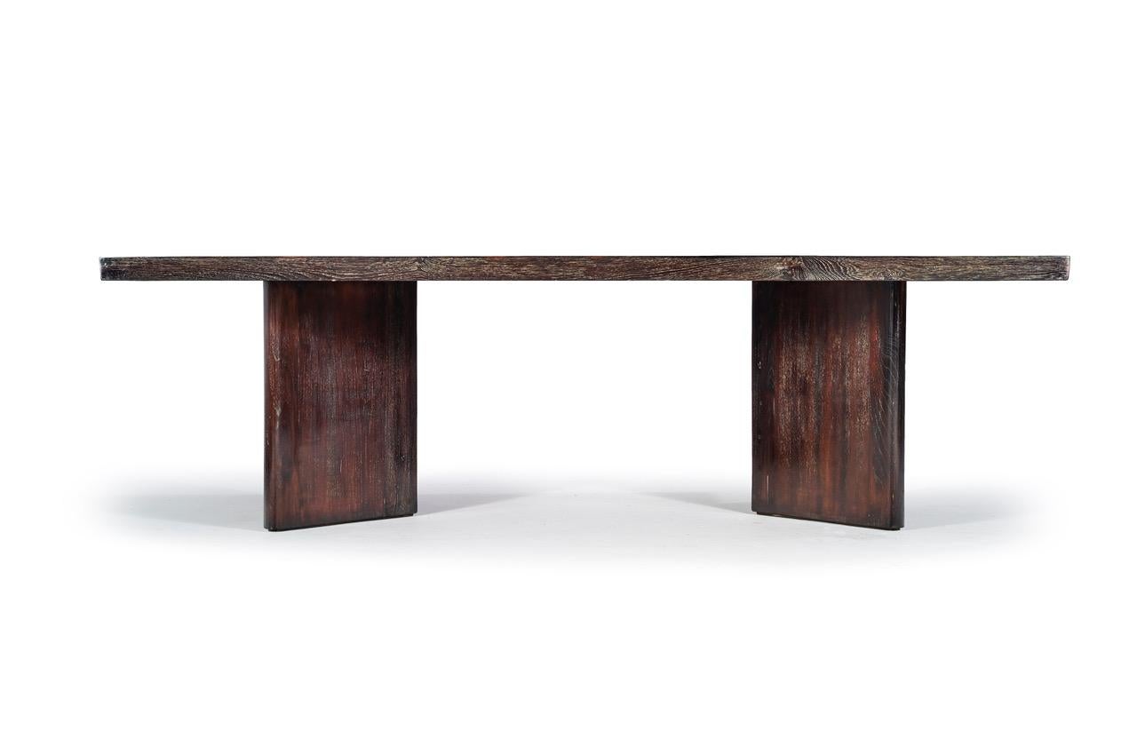 Indian Pierre Jeanneret, Library Table, Chandigarh, circa 1955