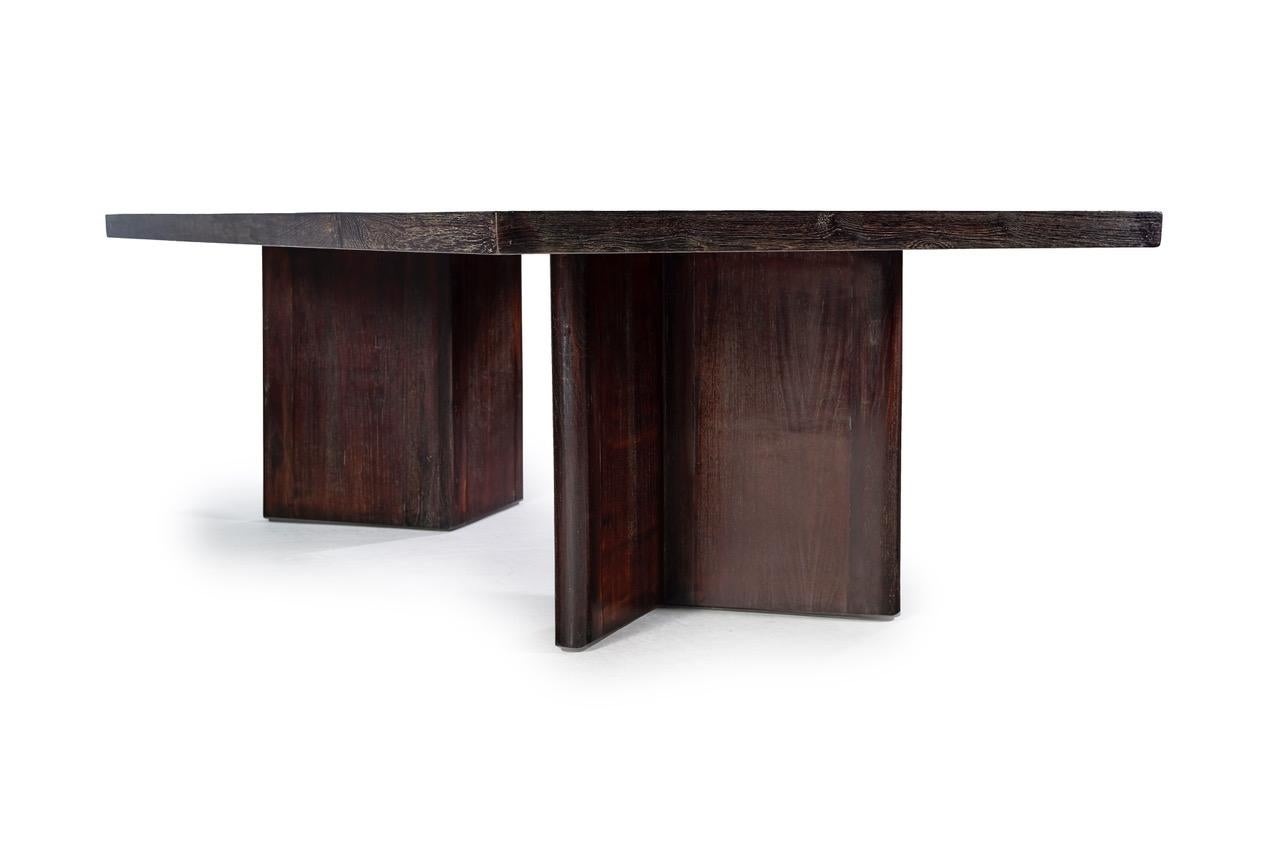 Pierre Jeanneret, Library Table, Chandigarh, circa 1955 1