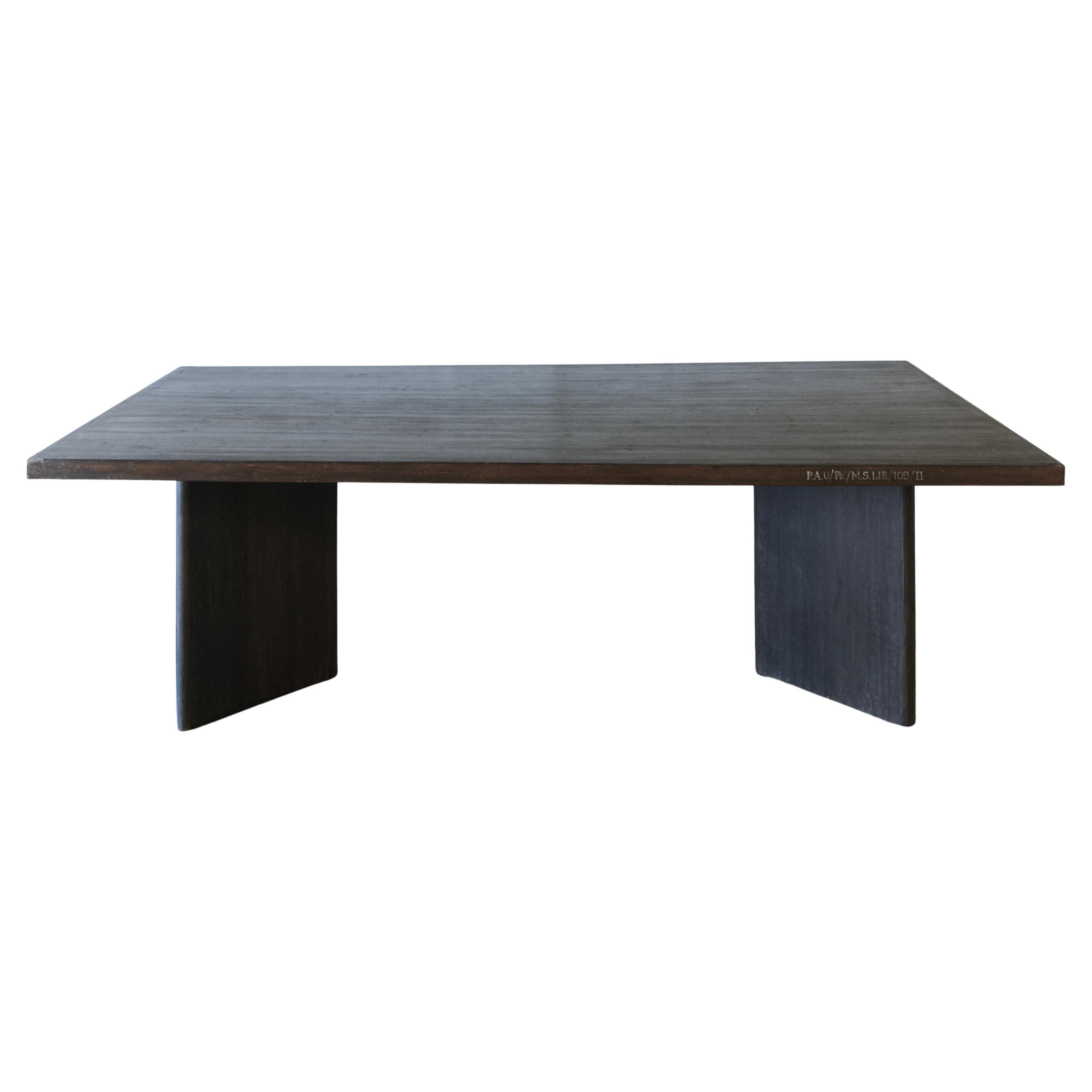 Pierre Jeanneret Library Table