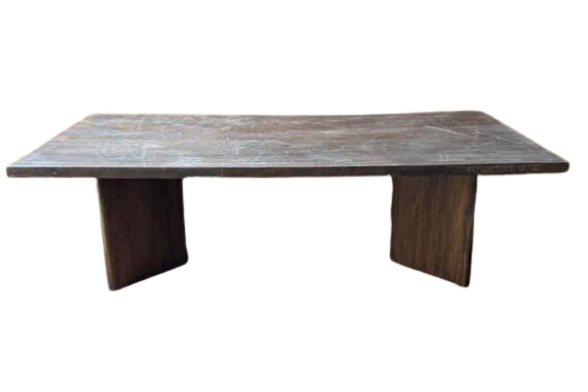 Pierre Jeanneret Library Table, Model PJ-TAT-08-A, 1955–56, India For Sale 1