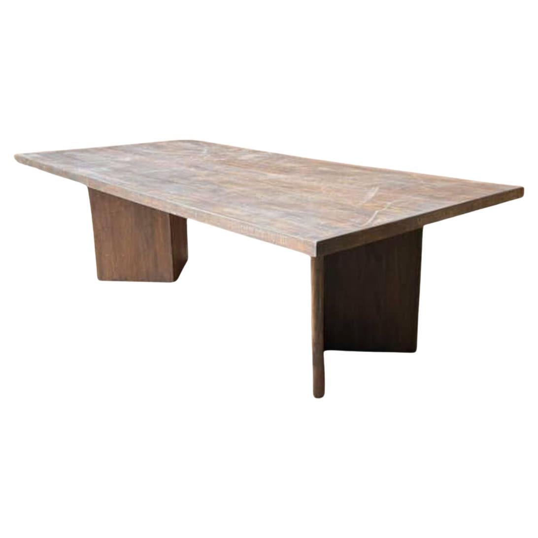 Pierre Jeanneret Library Table, Model PJ-TAT-08-A, 1955–56, India For Sale