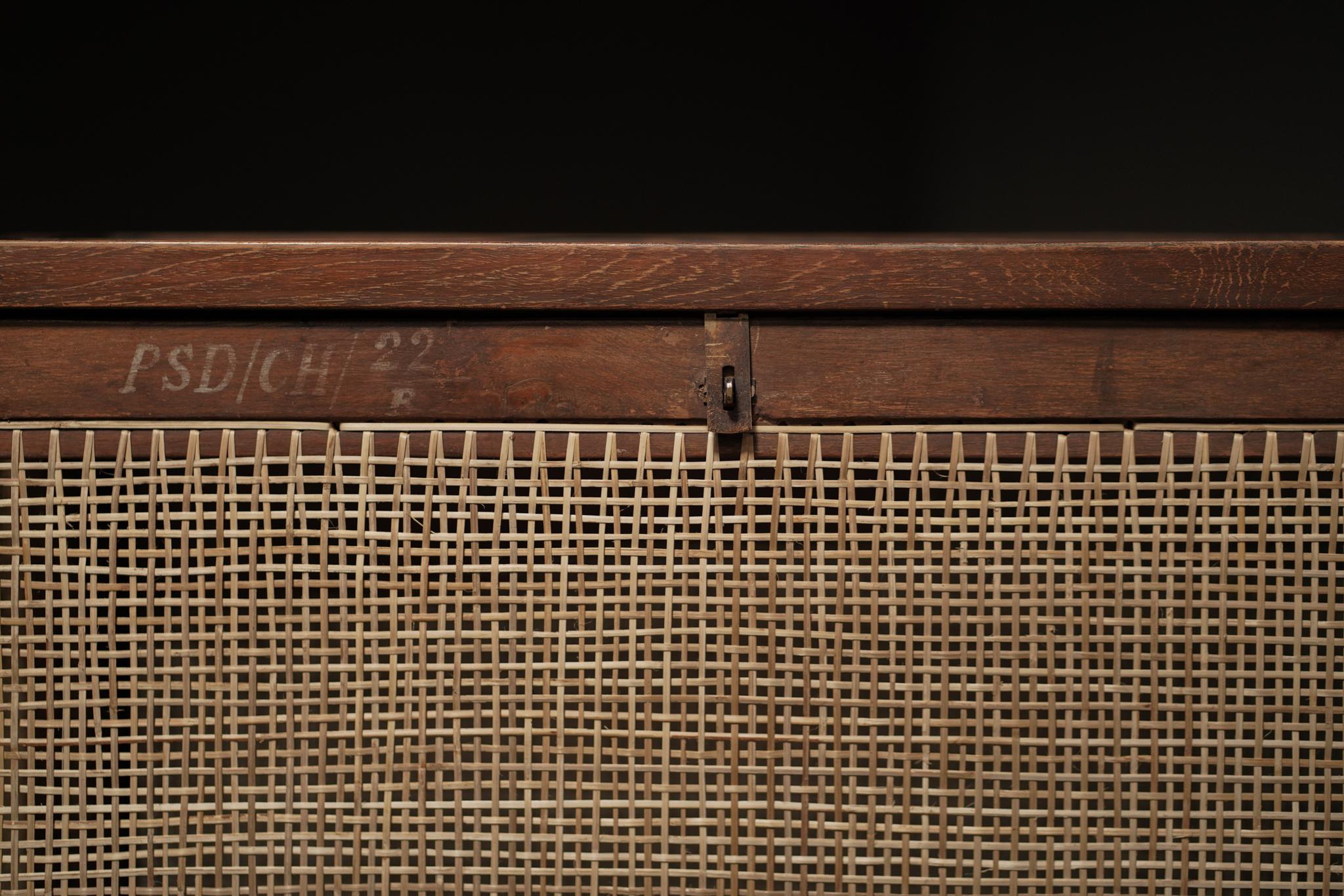 Boîte en lin Pierre Jeanneret en vente 2