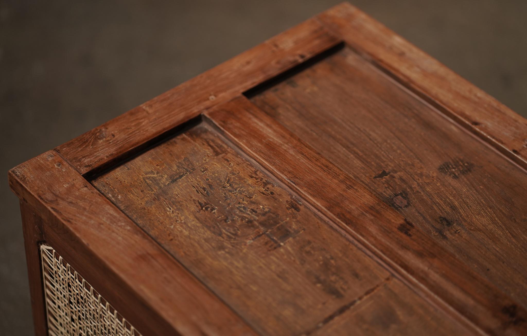 Boîte en lin Pierre Jeanneret en vente 3