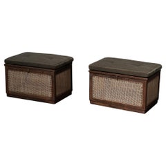 Pierre Jeanneret Linen Boxes